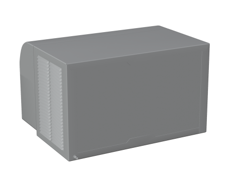 Ac Window Unit 3D Модель
