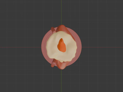 Candle 3D Model