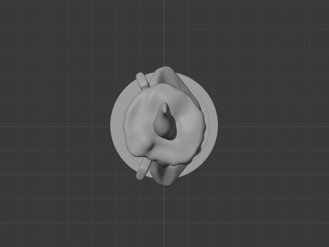 Candle 3D Model