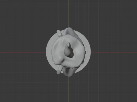 Candle 3D Model