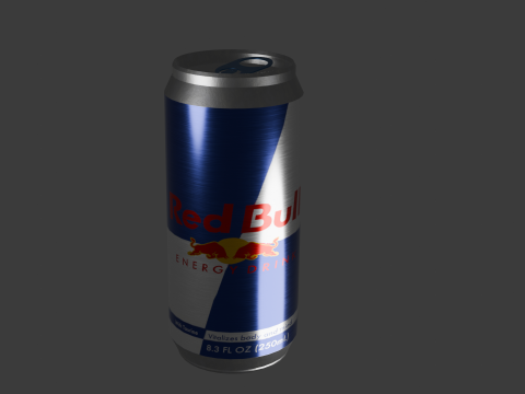 Energy drink Modèle 3D