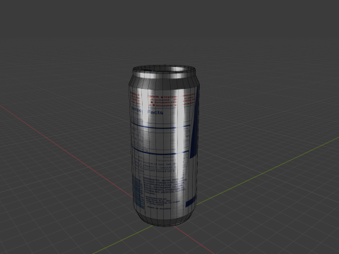 Energy drink Modèle 3D