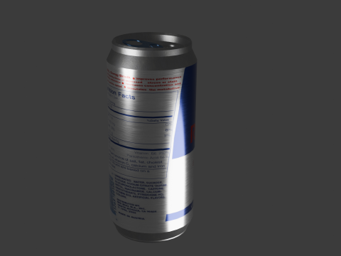 Energy drink Modèle 3D