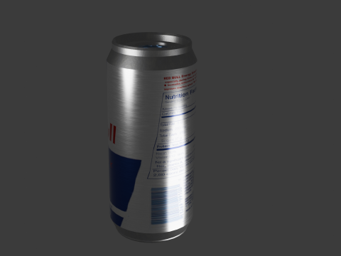Energy drink Modèle 3D