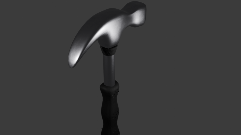 Hammer 3D मॉडल .c4d .max .obj .3ds .fbx .stl .blend 