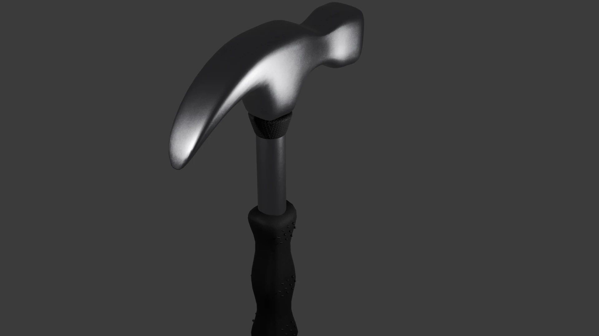 Hammer 3D Model .c4d .max .obj .3ds .fbx .stl .blend