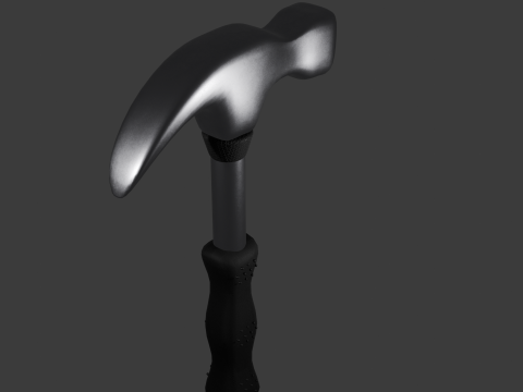 Hammer Modèle 3D
