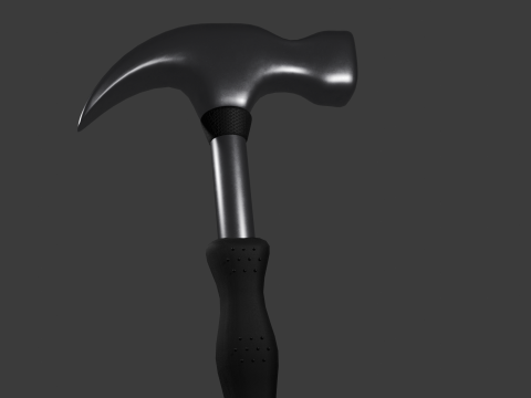 Hammer 3D मॉडल