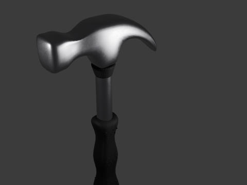 Hammer 3D मॉडल