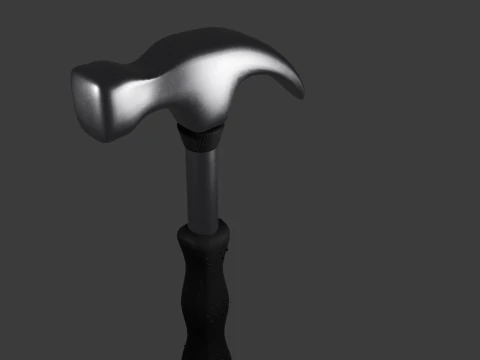 Hammer 3D Model