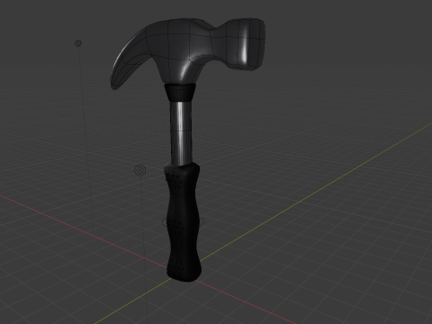 Hammer 3D मॉडल