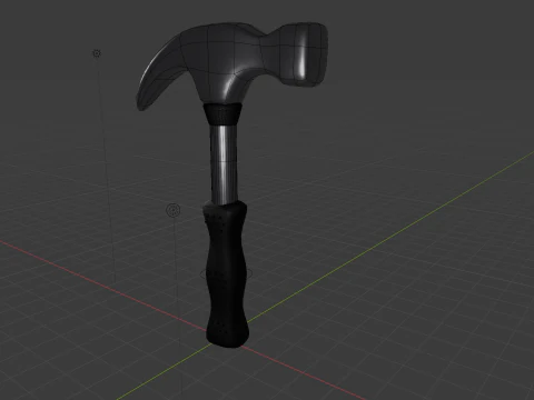 Hammer 3D Model