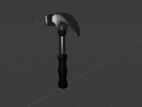 Hammer 3D मॉडल