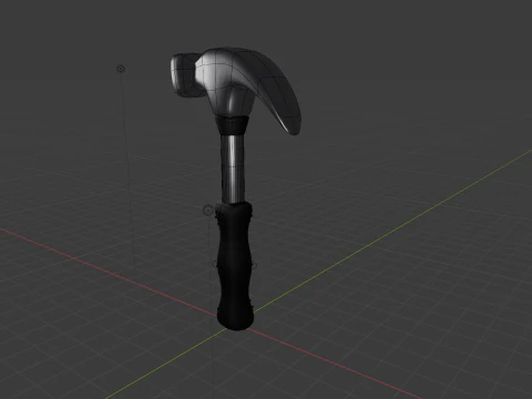 Hammer 3D Model