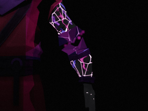 WizardNinja 3D 모델