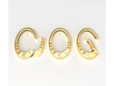 Lock for bracelet 3D Print Model