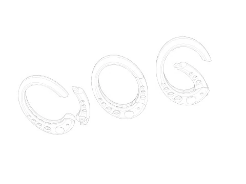 Lock for bracelet 3D Print Model