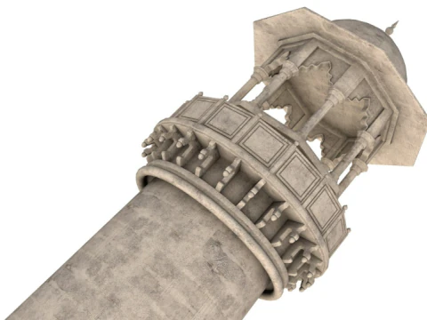Taj Mahal 3D Model