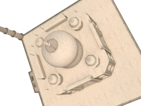 Taj Mahal Modelo 3D