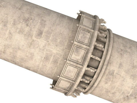 Taj Mahal Modelo 3D