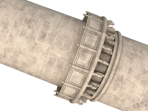 Taj Mahal 3D Model