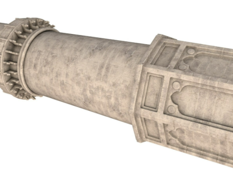 Minaret Modèle 3D