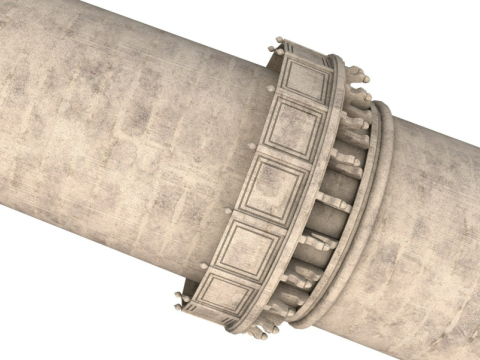 Minaret Modèle 3D