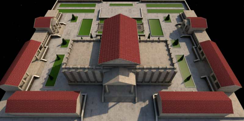 Ancient Greek Modelo 3D .c4d .max .obj .3ds .fbx .stl .blend 