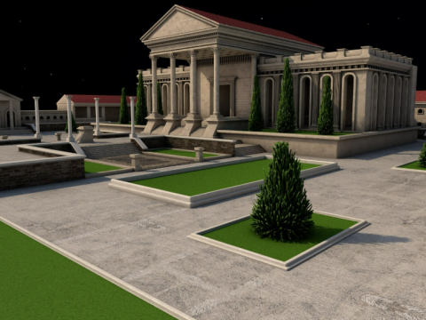 Ancient Greek Modelo 3D