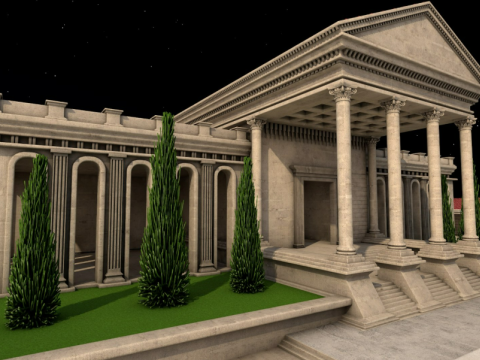 Ancient Greek Modelo 3D