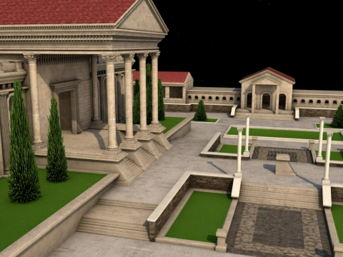 Ancient Greek Modelo 3D