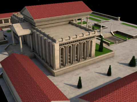 Ancient Greek Modelo 3D