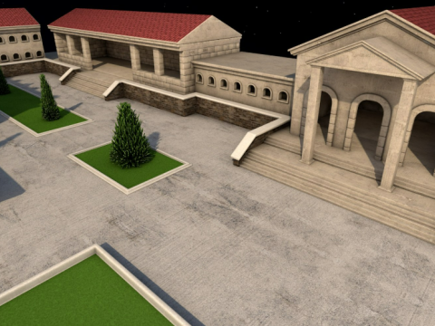 Ancient Greek Modelo 3D