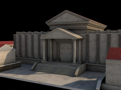 Ancient Greek Modelo 3D