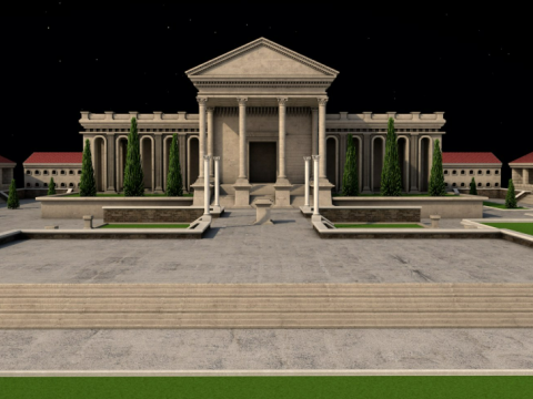 Ancient Greek Modelo 3D
