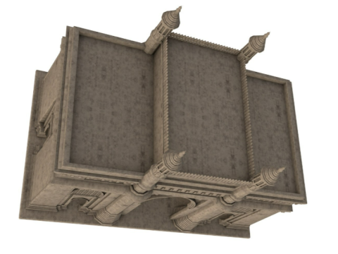 Mumbai The Gateway Of India Modelo 3D