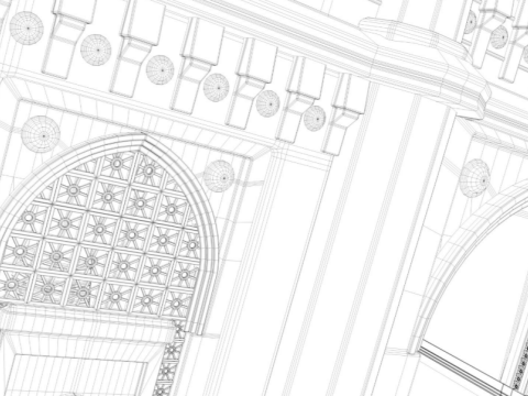 Mumbai The Gateway Of India Modelo 3D