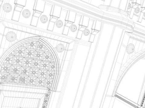 Mumbai The Gateway Of India 3D Model