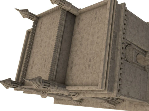 Mumbai The Gateway Of India 3D Model