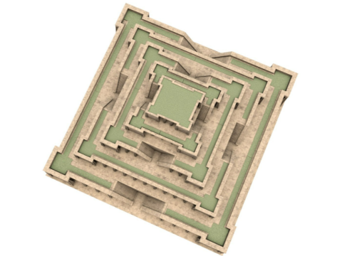Ancient Babylon Building Modello 3D