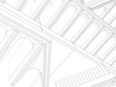 Ancient Babylon Building Modello 3D