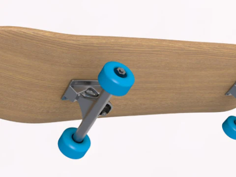 Skate Park PACK 3D Model