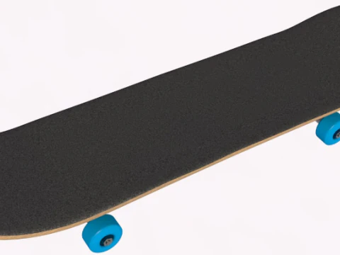 Skate Park PACK 3D Model