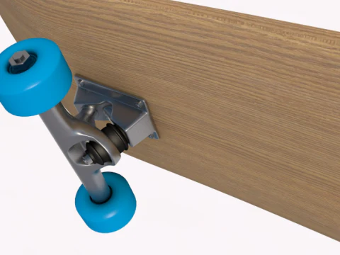 Skate Park PACK 3D Model