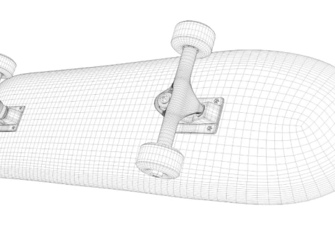 Skate Park PACK 3D Model