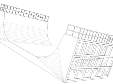Skate Park PACK 3D Model