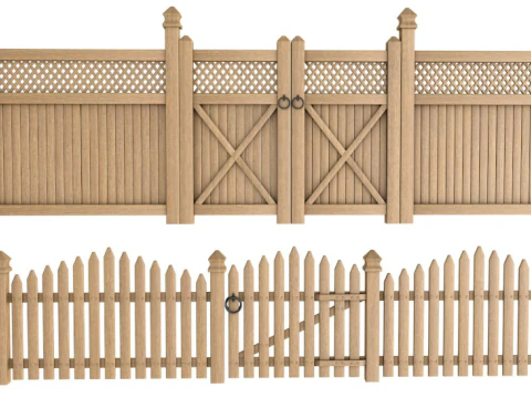 Garden Tools Collection 3D Model