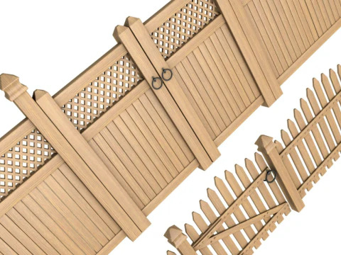 Garden Tools Collection 3D Model