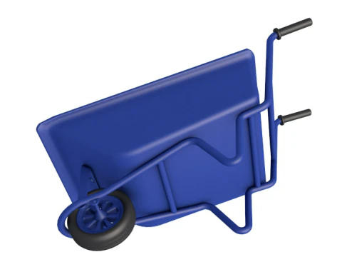 Garden Tools Collection 3D Model