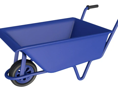 Garden Tools Collection 3D Model